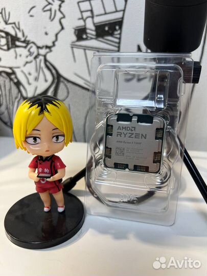 Процессор AMD Ryzen 5 7500F OEM