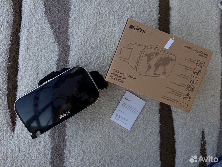 Очки виртуальной реальности Hiper