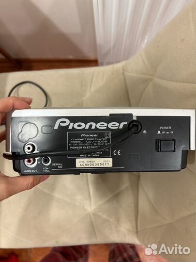 Pioneer CDJ-100S