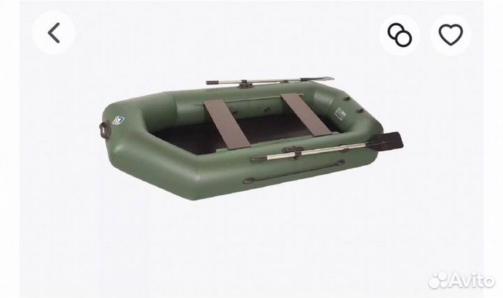 Лодка надувная Фрегат М2