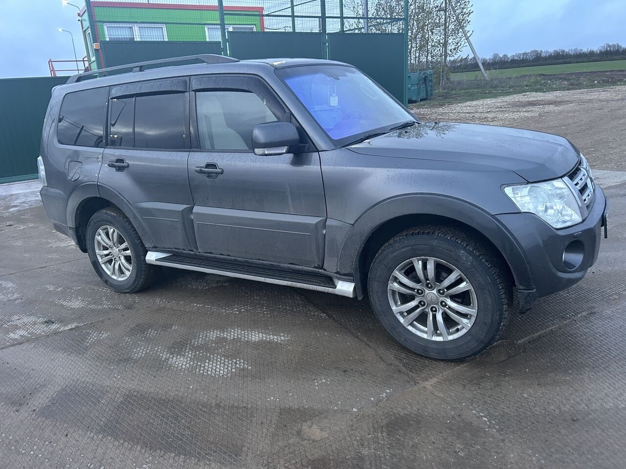 Mitsubishi Pajero: фото владельца