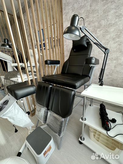 Место мастера маникюра