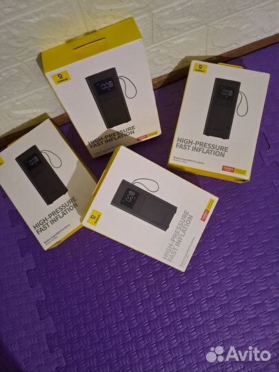 Беспроводной автомобильный воздушный насос