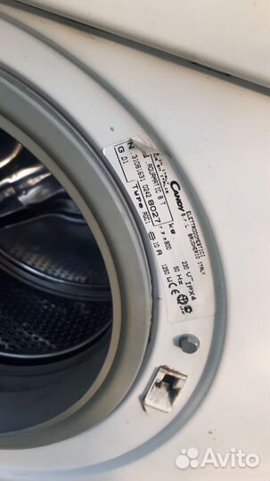Стиральная машина candy aquamatic 8t