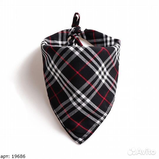 Бандана burberry черная