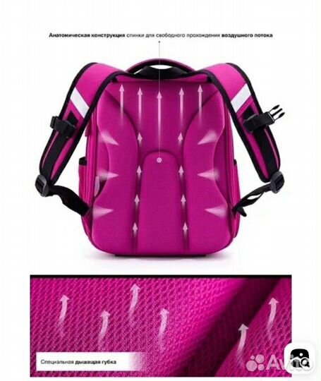 Рюкзак ортопедический школьный Winner one