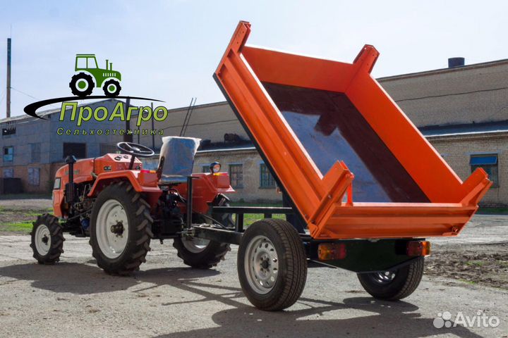 Прицеп тракторный Уралец П03.00.500, 2023