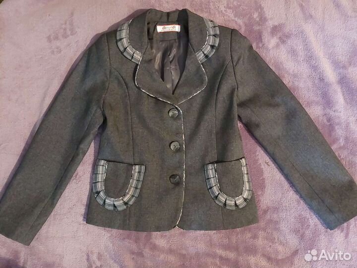 Школьная форма пиджак 134