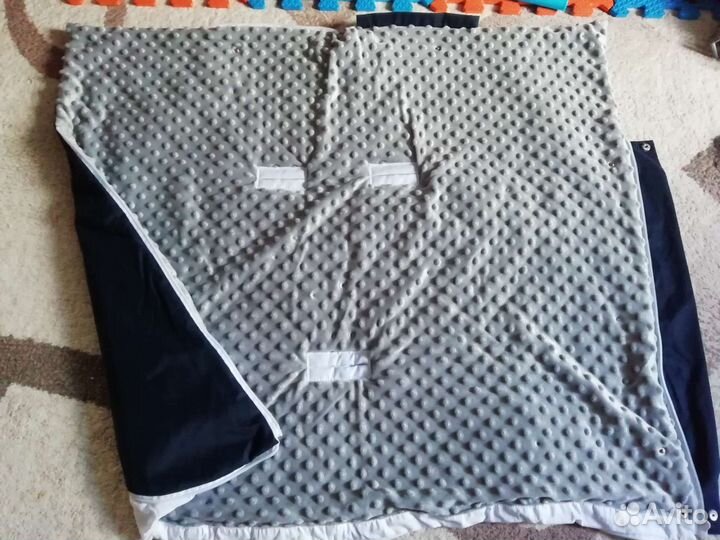 Зимний конверт с комбинезоном