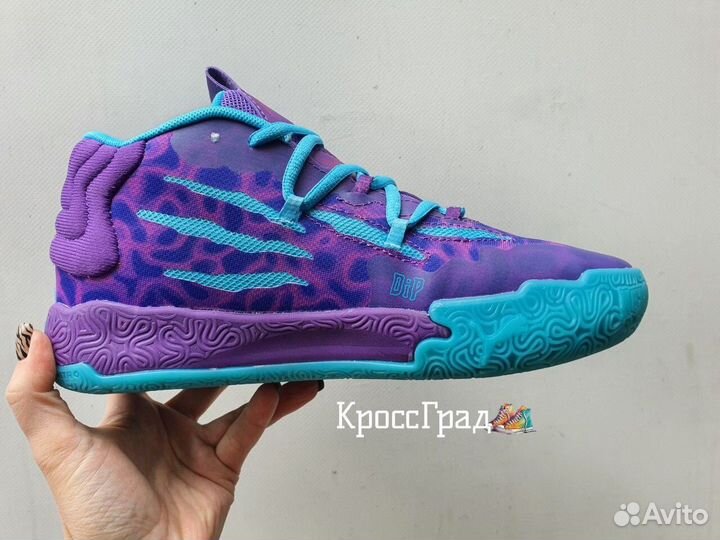 Баскетбольные кроссовки Puma LaMelo Purple