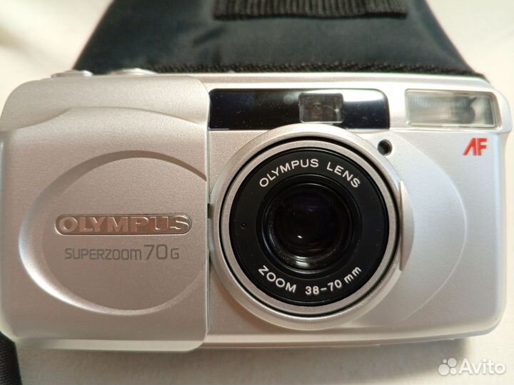 Пленочный фотоаппарат olympus superzoom 70G