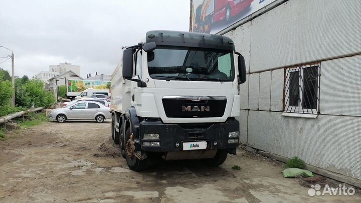 MAN TGS 41.400 8x4, 2013