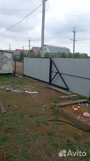 Откатные ворота