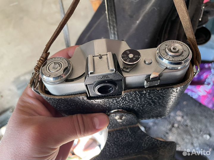 Фотоаппарат Зенит Е