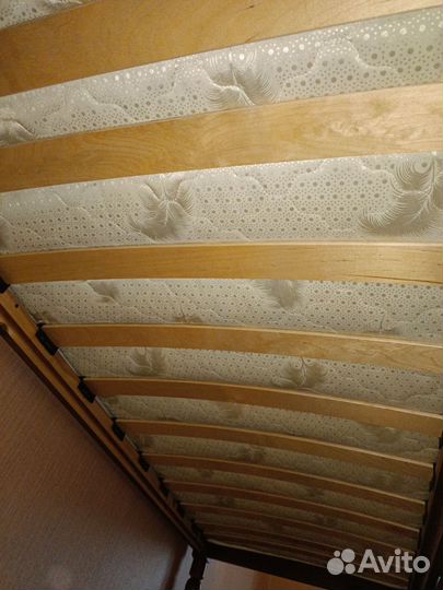 Двухъярусная кровать бу с матрасами