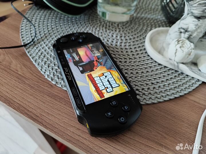 Sony PSP E1008 street 64 Гб сотни игр
