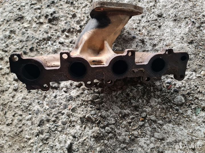 Chevrolet aveo t250 1,2л коллектор выпускной