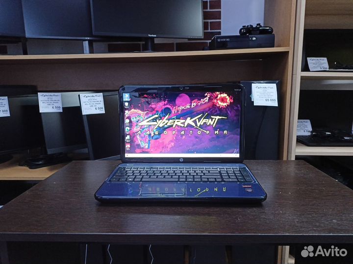 Мощный ноутбук для учебы, работы и игр 