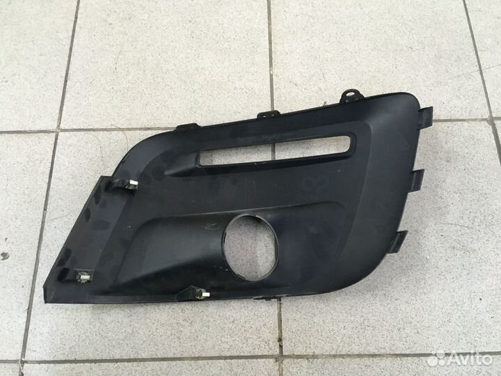 Накладка птф передняя правая Citroen Berlingo 2