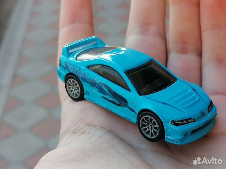 Hot wheels custom acura integra форсаж