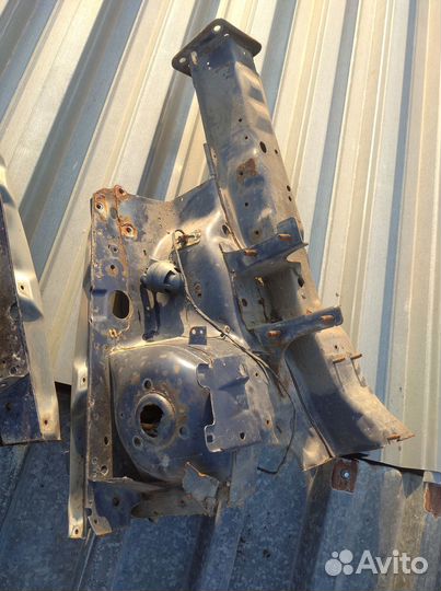 Передний лонжерон ford focus 1 1999-2004