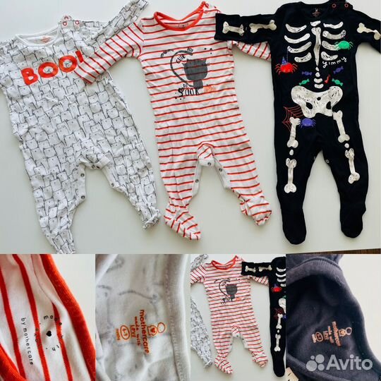 Брендовые вещи пакетом на девочку 74