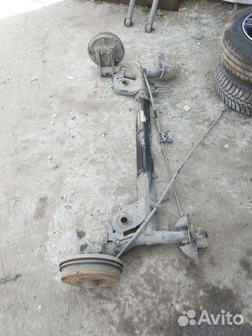 Балка задняя рено симбол 2 08-12