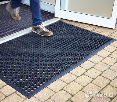 Коврик придверный резиновый
