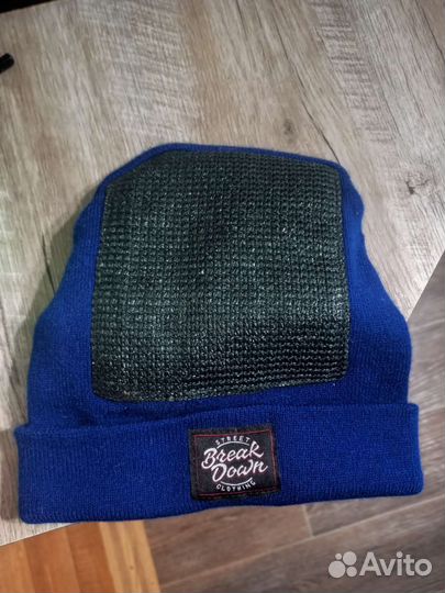 Шапка для брейк данса