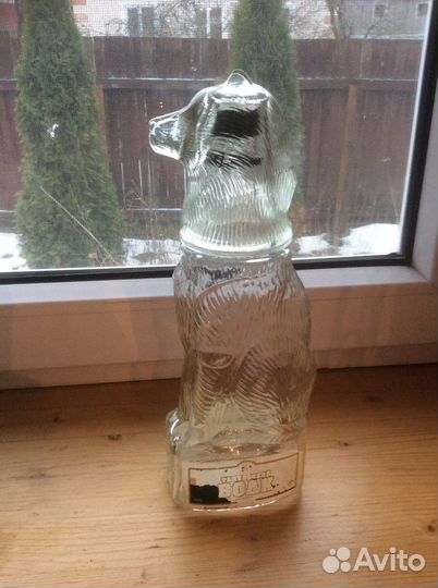 Бутылка фигурная