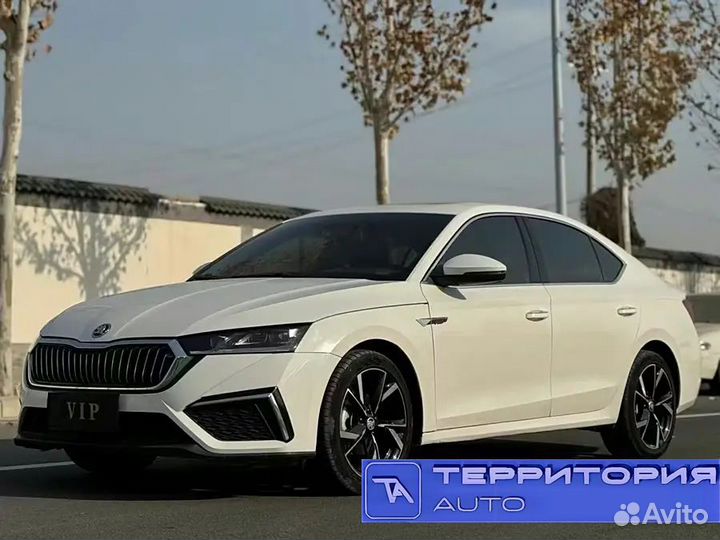 Skoda Octavia 1.4 AMT, 2021, 30 000 км