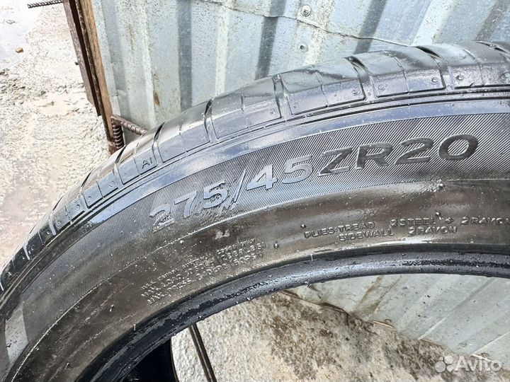 Hankook Aurora K109 275/45 R20 30N