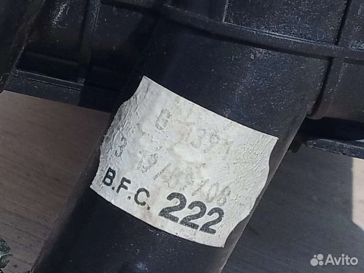 Радиатор печки Citroen C4