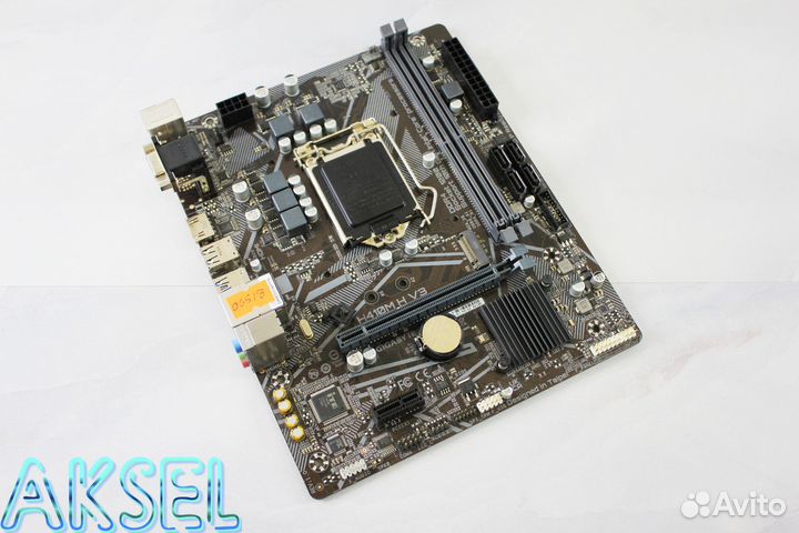 Материнская плата LGA 1200 gigabyte H410M H V3