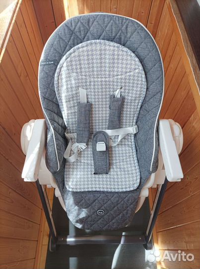 Стульчик для кормления happy baby classic