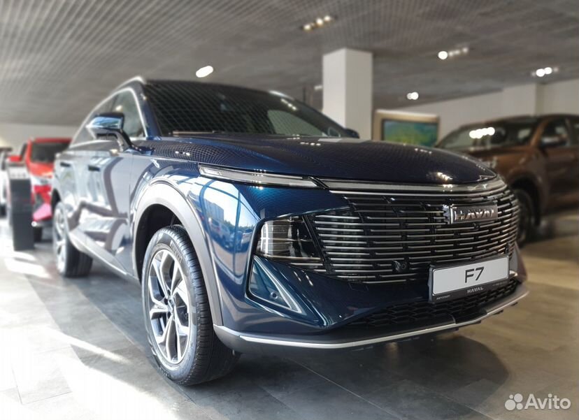 HAVAL F7 2.0 AMT, 2024