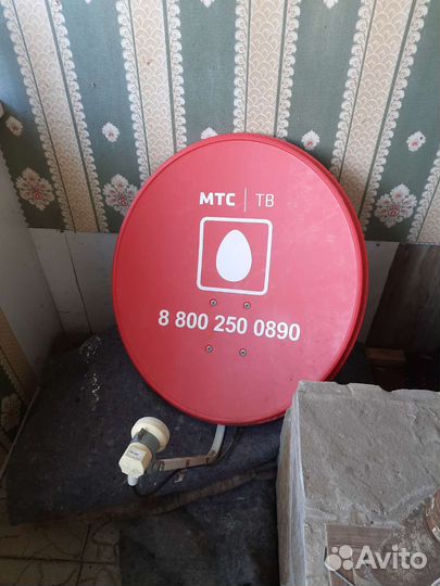 Комплект спутникового тв МТС