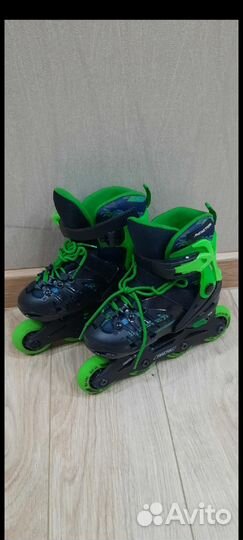 Роликовые коньки детские