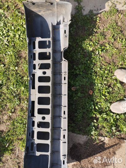 Бампер ваз 2110