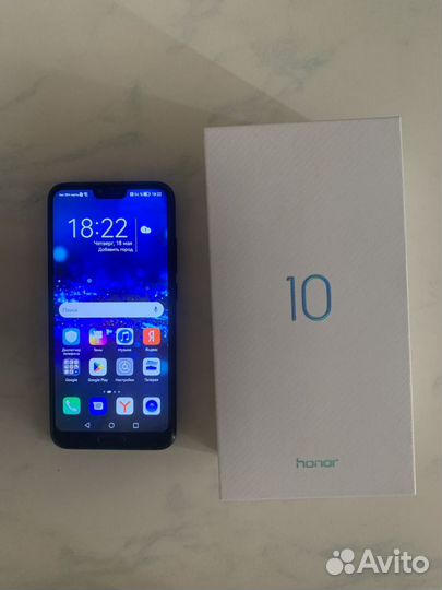 HONOR 10, 4/128 ГБ