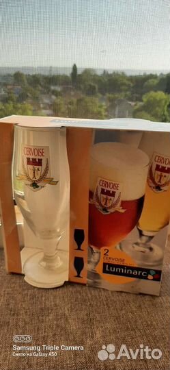 Пивные бокалы набор