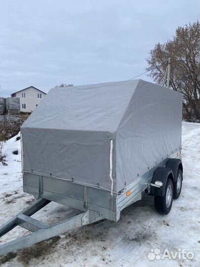 Прицеп тентованный Саранский авторемонтный завод 8317-01, 2023