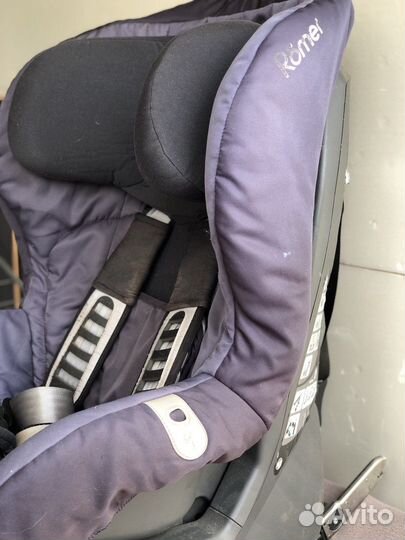 Автокресло britax romer isofix