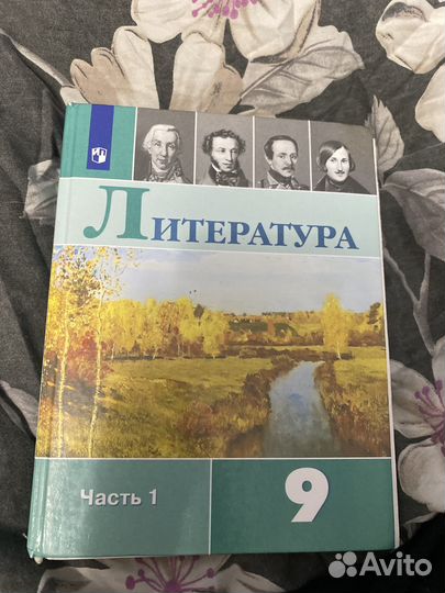 Литература 9 класс 1 часть коровина