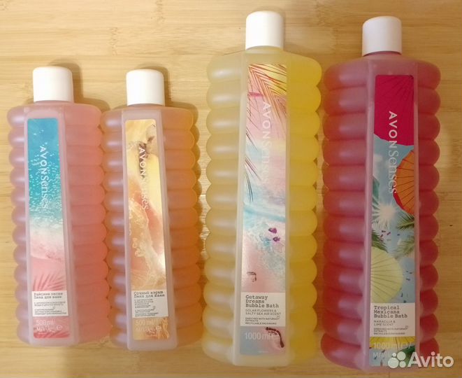 Пена для ванной