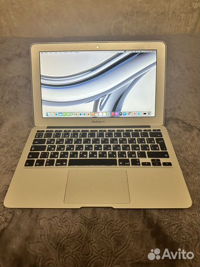 Ноутбук Apple macbook air 2012