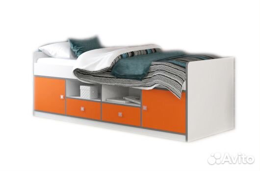 Подростковая кровать Дельта