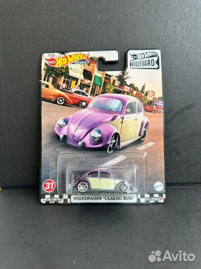 Hot Wheels Premium Boulevard-Volkswagen classic