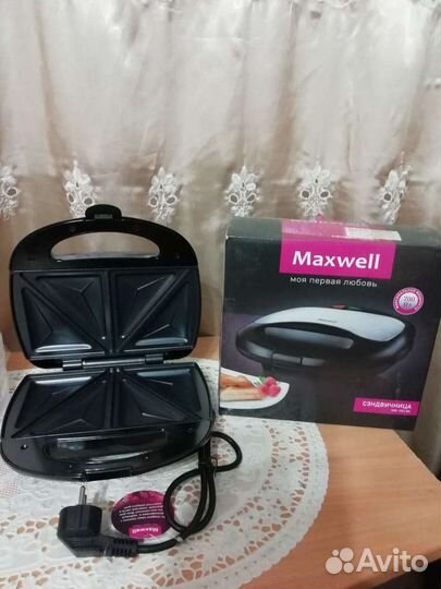 Сэндвичница, новая