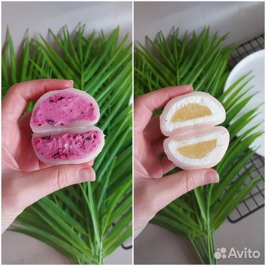 Моти десерт